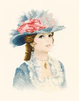 click here to view larger image of Maria (counted cross stitch kit)