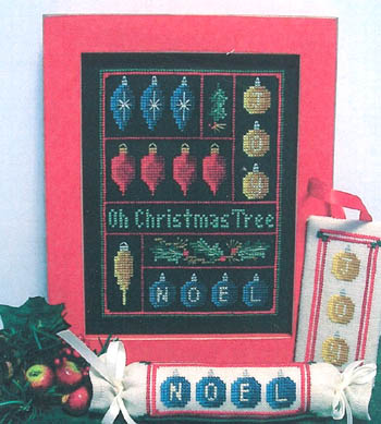 click here to view larger image of Ornament Sampler (chart)
