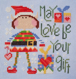 click here to view larger image of Lucas. The Love Elf (chart)