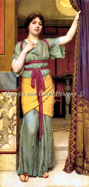 click here to view larger image of Pompeian Lady, A (chart)