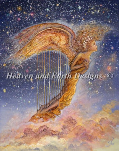 click here to view larger image of Harp Angel (chart)
