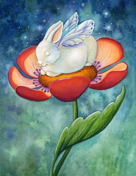 click here to view larger image of Fairy Bunny (chart)