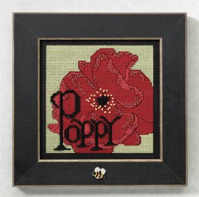 click here to view larger image of Poppy (2009) (counted cross stitch kit)