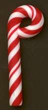 click here to view larger image of Candy Cane (crook) (buttons)