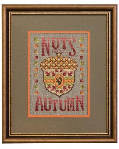 click here to view larger image of Nuts About Autumn (chart)