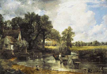 click here to view larger image of Hay Wain, The - John Constable (chart)