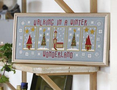 click here to view larger image of Winter Wonderland (Kit) (counted cross stitch kit)
