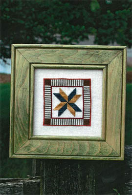 click here to view larger image of Quilt For Kris (chart)
