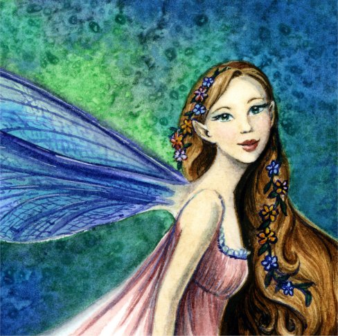 click here to view larger image of Dragonfly Fae Quick Stitch (chart)