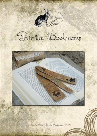 click here to view larger image of Primitive Bookmarks (chart)