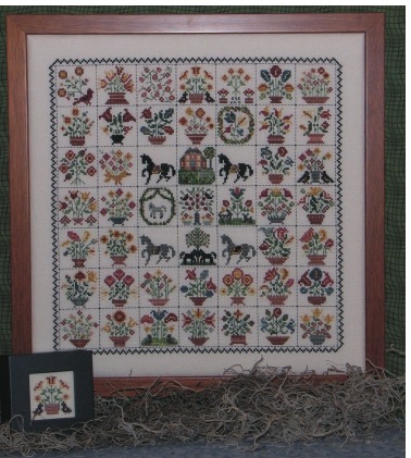 click here to view larger image of Emily Munroe Quilt (chart)