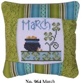 click here to view larger image of March Small Pillow (chart)