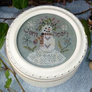 click here to view larger image of Warm Heart (counted cross stitch kit)