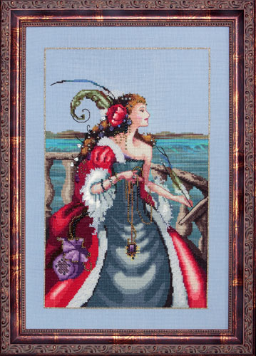 click here to view larger image of Red Lady Pirate, The (chart)