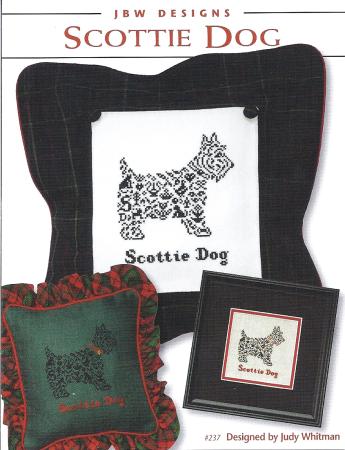 click here to view larger image of Scottie Dog (chart)