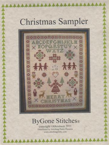 click here to view larger image of Christmas Sampler (chart)