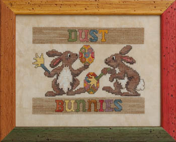 click here to view larger image of Dust Bunnies (chart)