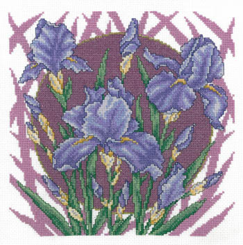 click here to view larger image of Spring Iris (chart)