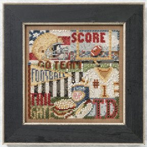 click here to view larger image of Football Hero   (2011) (counted cross stitch kit)