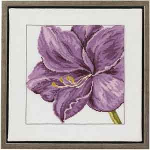 click here to view larger image of Lily (counted cross stitch kit)