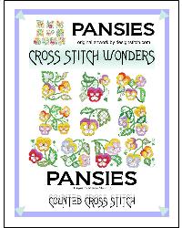 click here to view larger image of Pansies (chart)