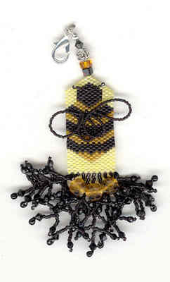 click here to view larger image of The Buzzzzz Fob (bead kit)