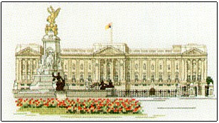 click here to view larger image of Buckingham Palace (counted cross stitch kit)