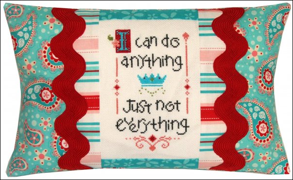 click here to view larger image of I Can Do Anything (counted cross stitch kit)
