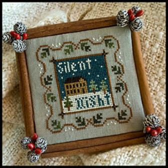 click here to view larger image of 2011 Ornament 5 - Silent Night   (chart)