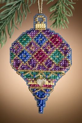 click here to view larger image of Diamond Holiday (2011)  (counted cross stitch kit)
