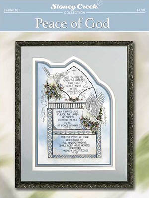 click here to view larger image of Peace of God (chart)
