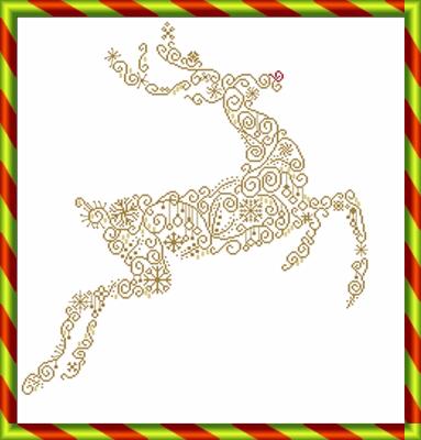 click here to view larger image of Magic Reindeer (chart)