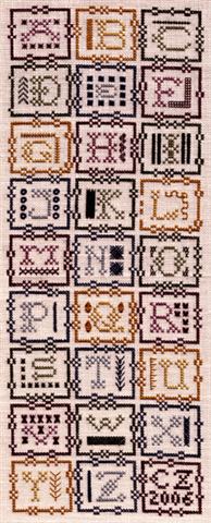 click here to view larger image of 26 Stitches (chart)