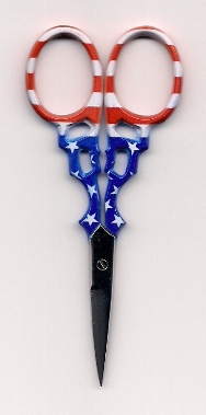 click here to view larger image of Patriotic Scissors (accessory)