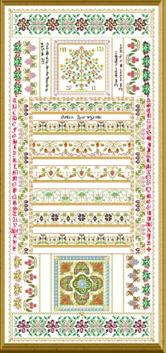 click here to view larger image of Heritage Sampler (chart)