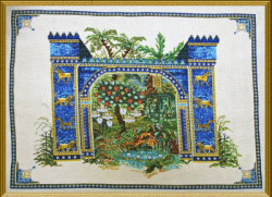 click here to view larger image of Hanging Garden of the Semiramis (chart)