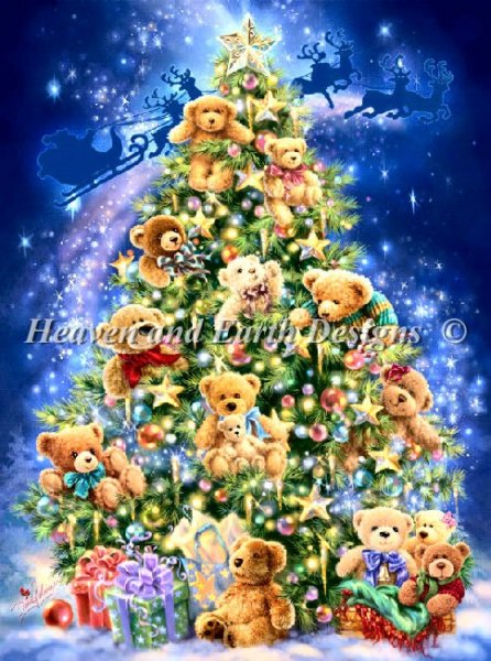 click here to view larger image of Teddy Bear Tree (chart)