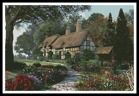 click here to view larger image of Hathaway Cottage (chart)