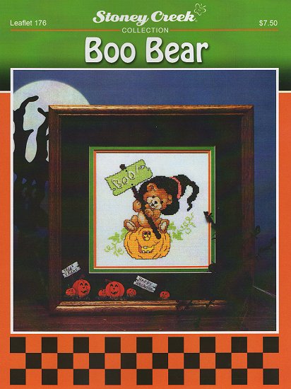 click here to view larger image of Boo Bear (chart)
