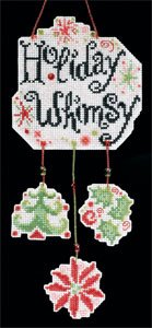 click here to view larger image of Whimsy (2011)  (counted cross stitch kit)