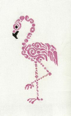 click here to view larger image of Tribal Flamingo (chart)