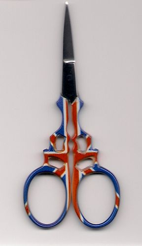 click here to view larger image of Union Jack Scissors (accessory)