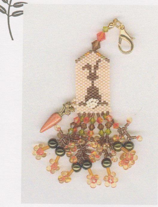 click here to view larger image of Jack (Scissor Fob) (bead kit)