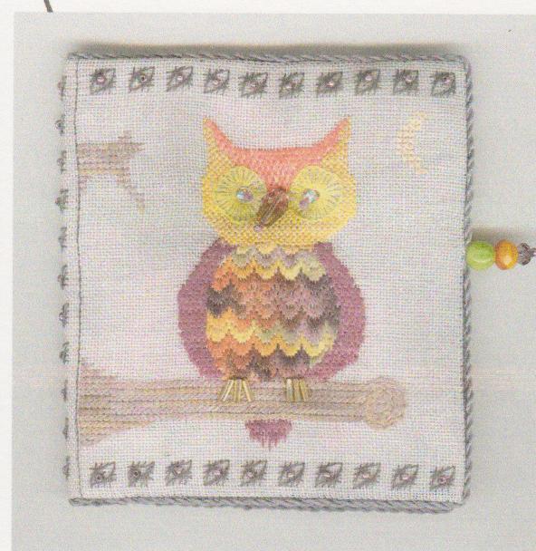 click here to view larger image of Owloween Stitches Case (counted cross stitch kit)