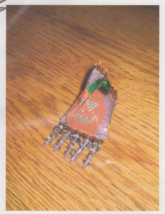 click here to view larger image of Trick or Treat (Beaded Humbug) (bead kit)