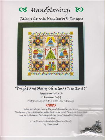 click here to view larger image of Bright and Merry Christmas Tree Quilt ()