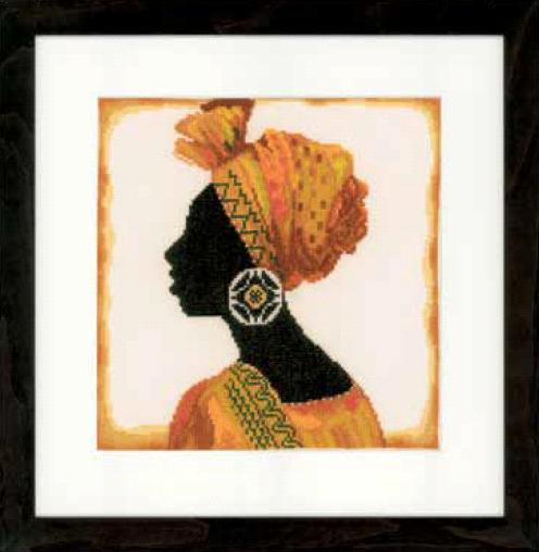 click here to view larger image of Sadwana II (14ct aida) (counted cross stitch kit)