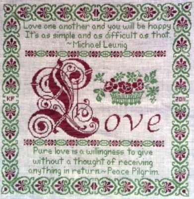 click here to view larger image of Love (chart)