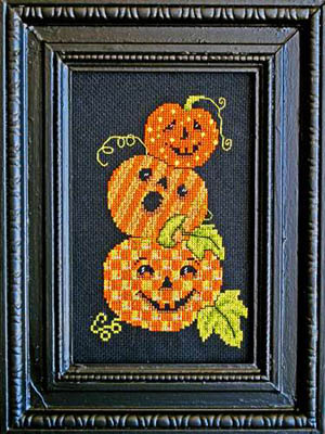click here to view larger image of Triple Jack O Lanterns (chart)