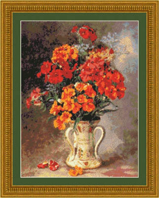 click here to view larger image of Vintage Orange Blossoms (chart)